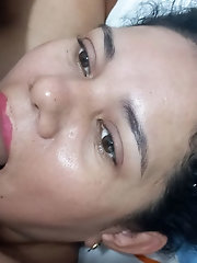 Seductive older woman dressed in revealing attire