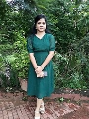 Sensual Indian housewife gets fucked and cummed on