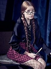 Brigitte and Kim indulge in mutual oral pleasure as stepmother and stepdaughter