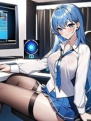 Manga women of a different kind