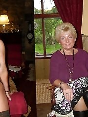 Tempting older mommies with ideal titties