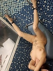 A mature woman is having fun with younger guys in this steamy scene